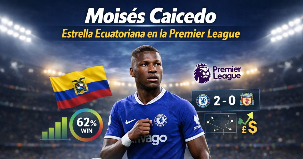 Moisés Caicedo: La Estrella Ecuatoriana que Brilla en la Premier League